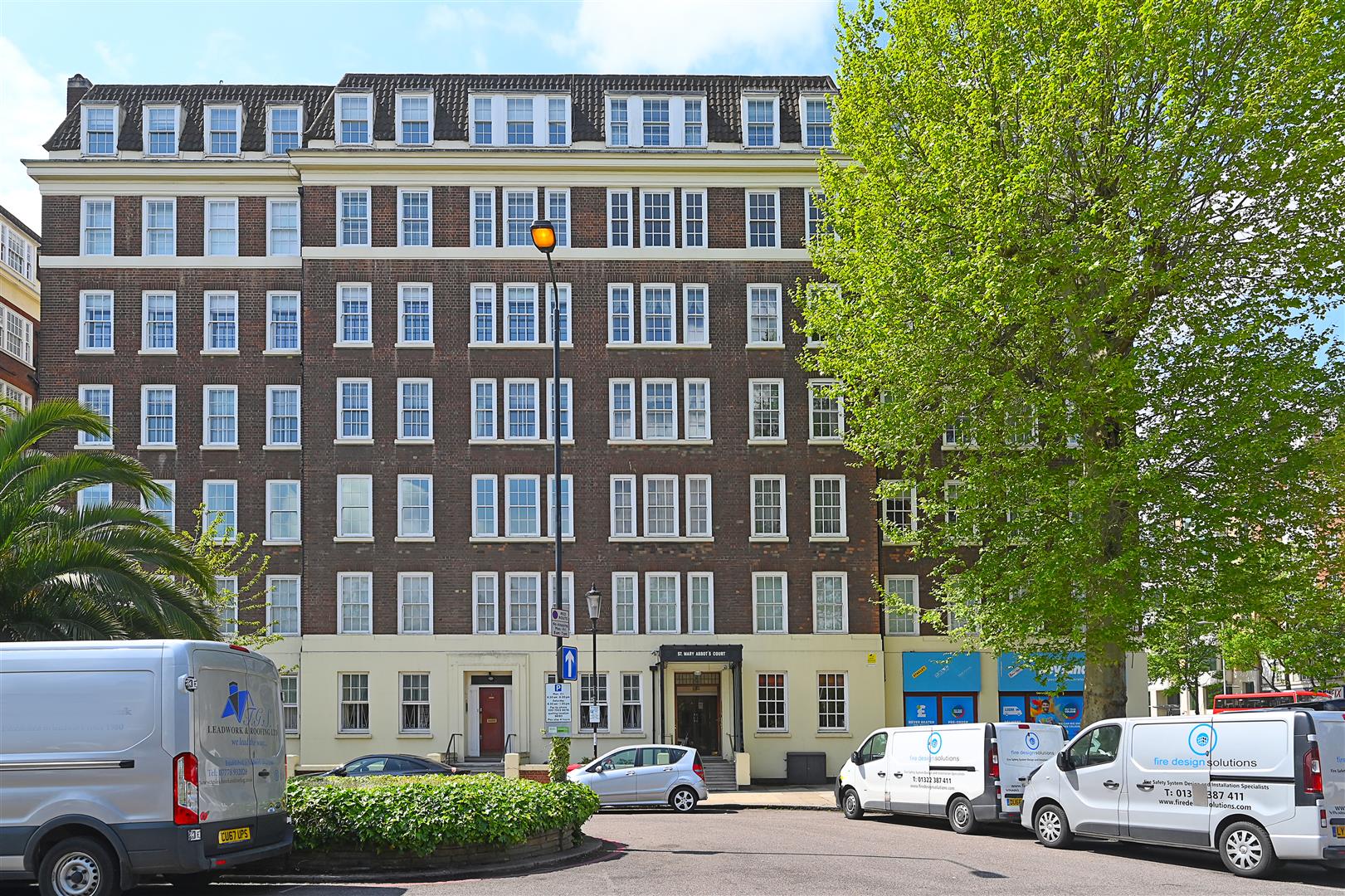 St Mary Abbots Court, Warwick Gardens, Kensington, W14 Napier Watt